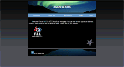 Desktop Screenshot of dsozen.com